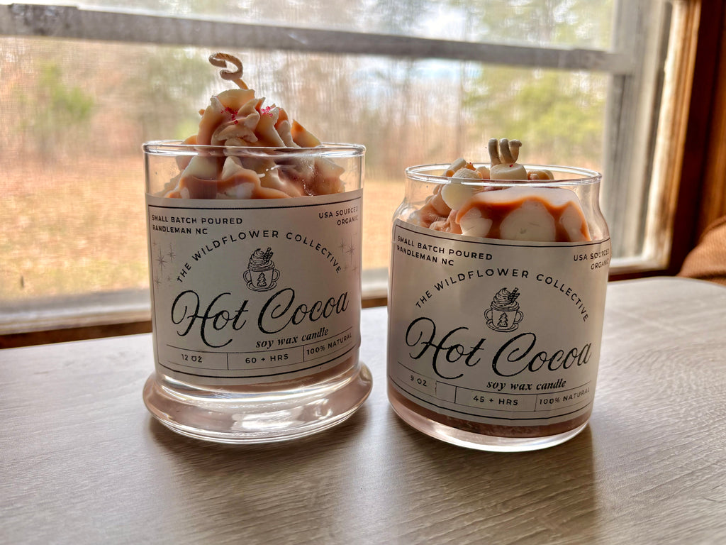 Hot Cocoa • Themed Candle