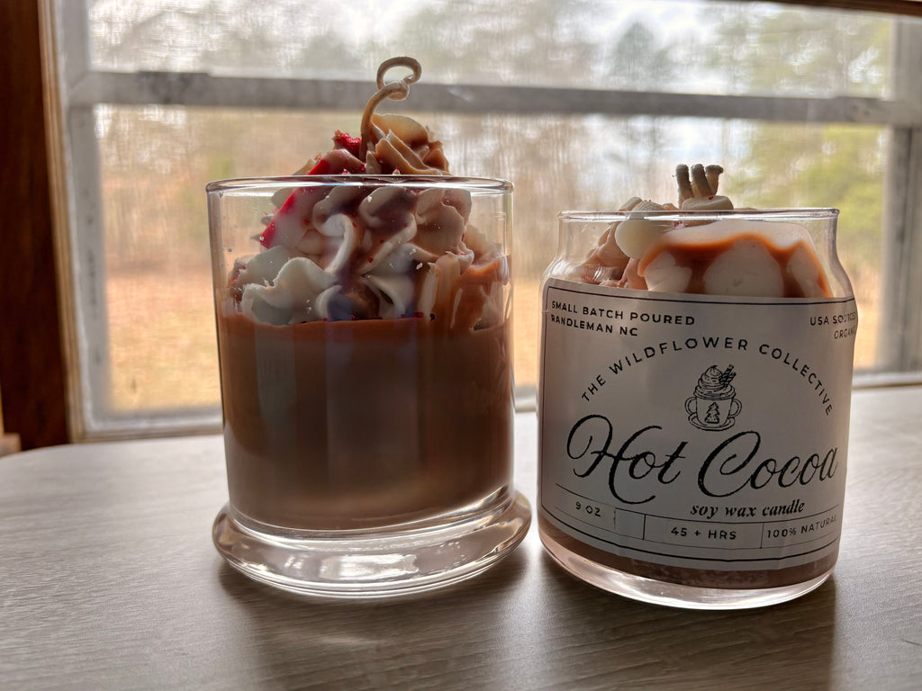 Hot Cocoa • Themed Candle