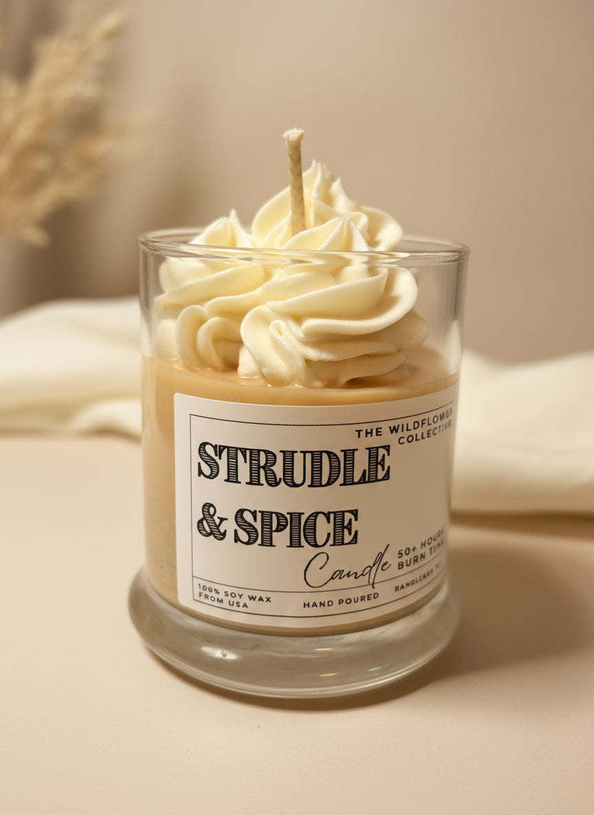 Strudel & Spice • Themed Candle